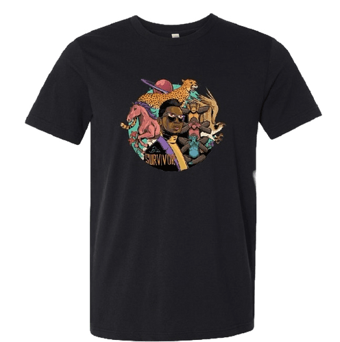 Survivor (Black Vintage)